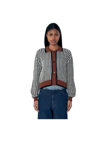 Wielobarwność kardigan Marni