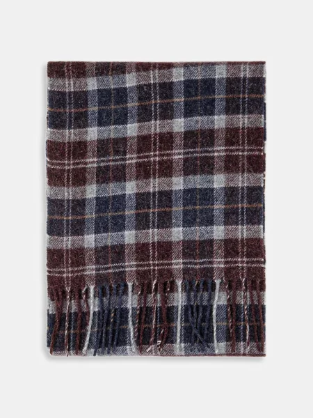 Шерстяной шарф Barbour