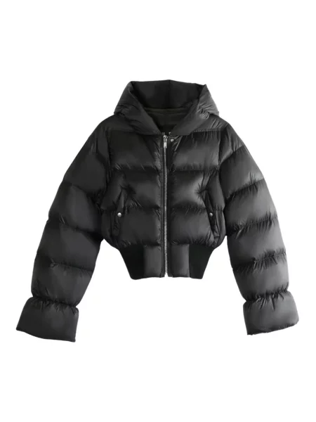 Kurtka puchowa Rick Owens czarna