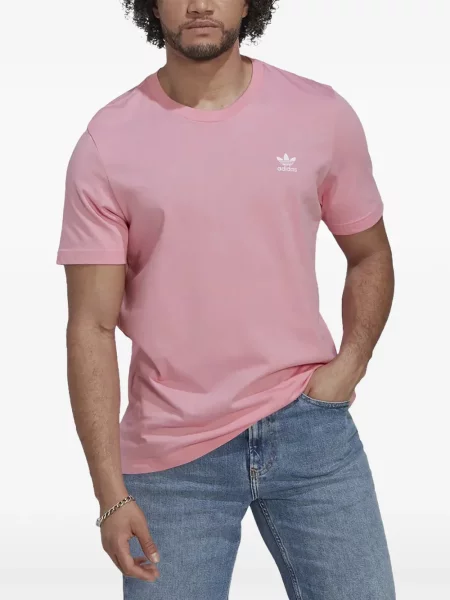 Tricou Adidas alergare din fleece streetstyle gri