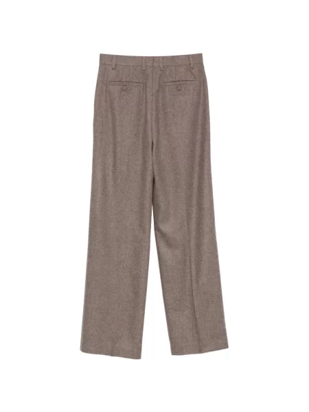 Pantaloni Gabriela Hearst maro