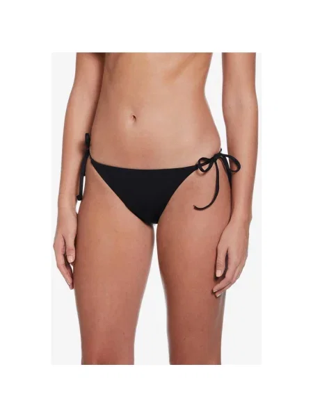 Strój kąpielowy Nike Swim Essentials Tie String XL czarny