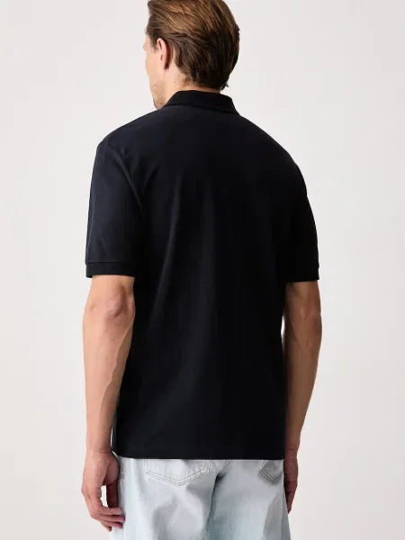 Tricou polo Armani Exchange
