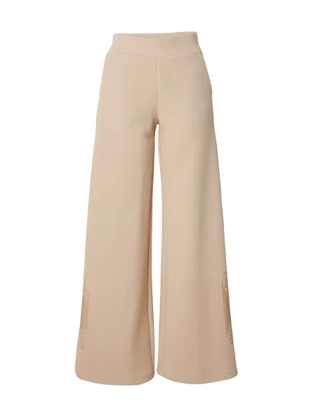 Emporio Armani Pantaloni nisipiu / auriu bej