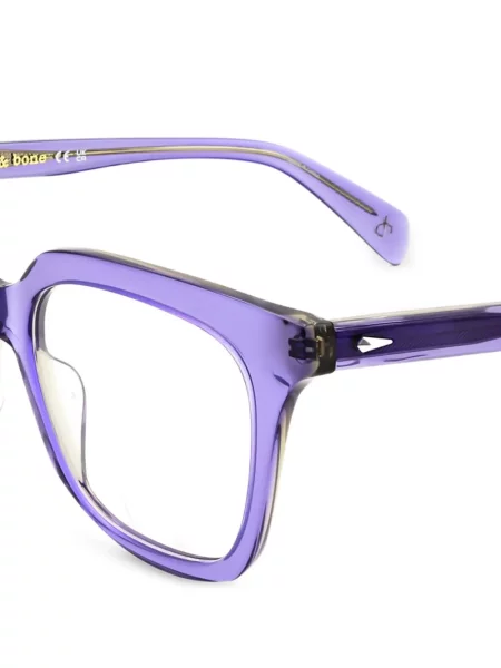 Ochelari de soare Rag & Bone Eyewear violet