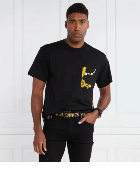 Versace Jeans Couture Tricou negru