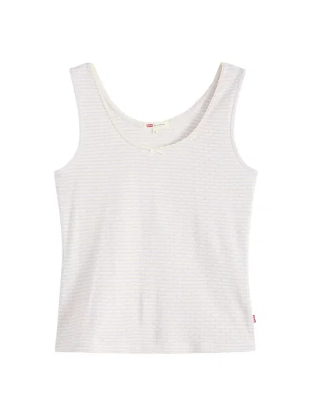 LEVI'S ® Top SWEETIE albastru pastel alb