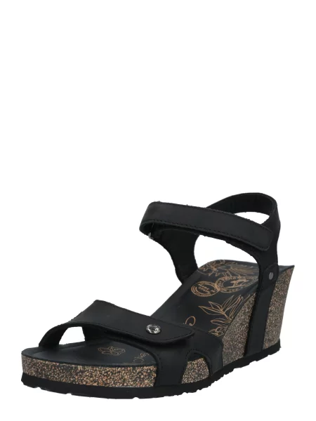 PANAMA JACK Sandale Julia' negru