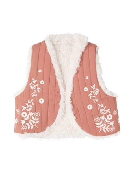 Gyerek mellény C'era Una Volta rózsaszín