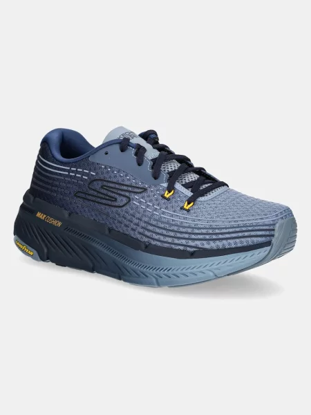 Skechers pantofi de alergat MAX CUSHIONING PREMIER bărbați albastru