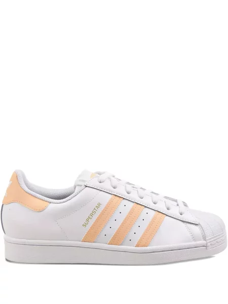 Sneakerși Adidas Adilette alb