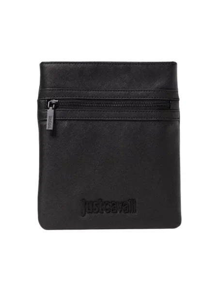 Torba crossbody Just Cavalli czarna