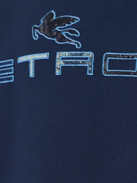 Dětské svetr Etro modrý