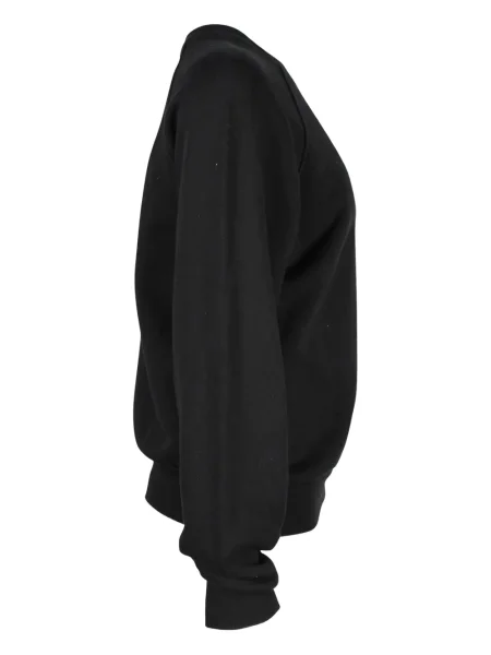 Pulover Reformation cu decolteu rotund negru
