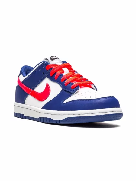 Sneakersy dziecięce Nike Dunk niebieskie