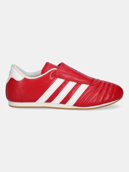 Δερμάτινα αθλητικά παπούτσια adidas Originals Adidas Taekwondo W κόκκινο