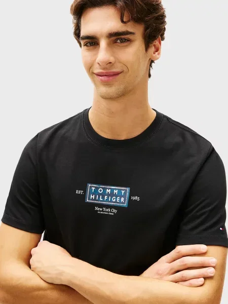 Футболка Tommy Hilfiger чорна