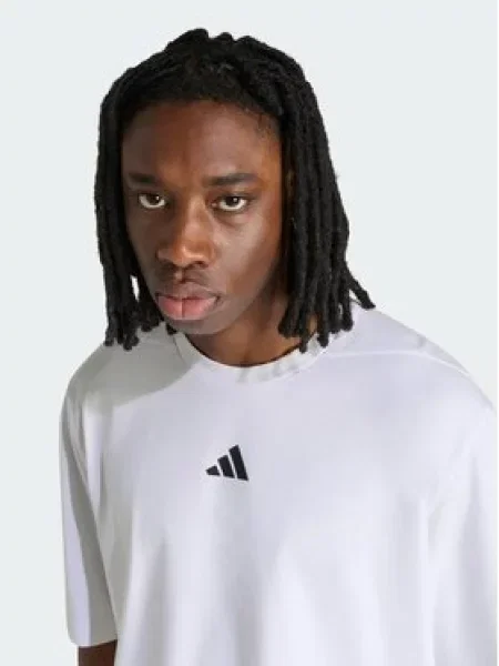 ADIDAS PERFORMANCE Funkčné tričko PrimeLift sivá / čierna biela