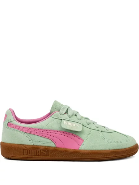 Sneakerși Puma Suede verde