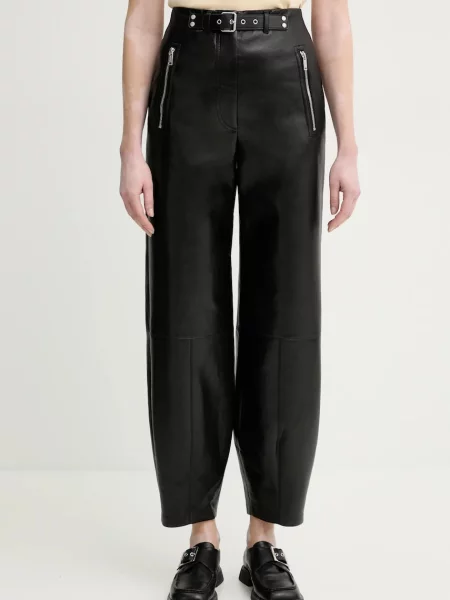 Nanushka spodnie JOZEFA czarne
