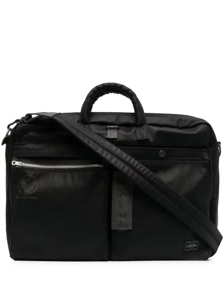 Geantă pentru laptop Porter-yoshida & Co. negru
