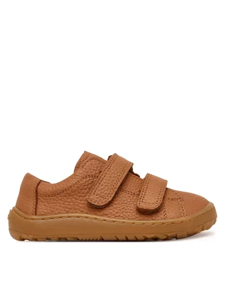 Κλειστά παπούτσια Froddo Barefoot Baze S καφέ