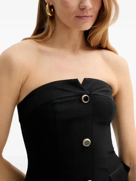 Rochie mini Marciano de costum negru