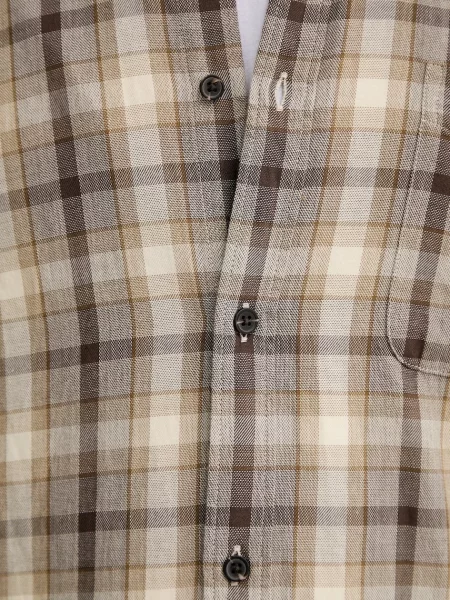 Сорочка Les Deux Kent relaxed комір button-down зелений