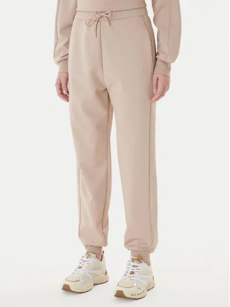 Guess Spodnji del trenirke bež