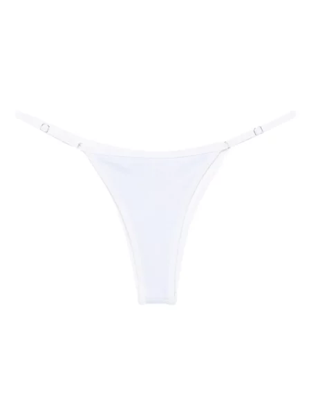 Bikini Roberta Einer cu talie înaltă albastru