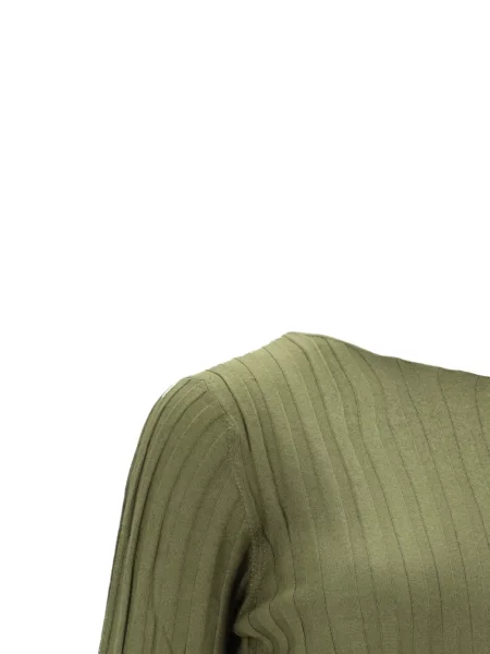 Top La Rose lung verde