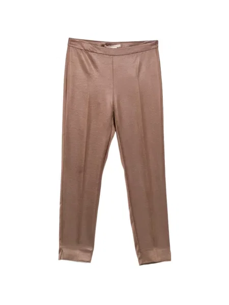 Pantaloni Pennyblack din satin maro