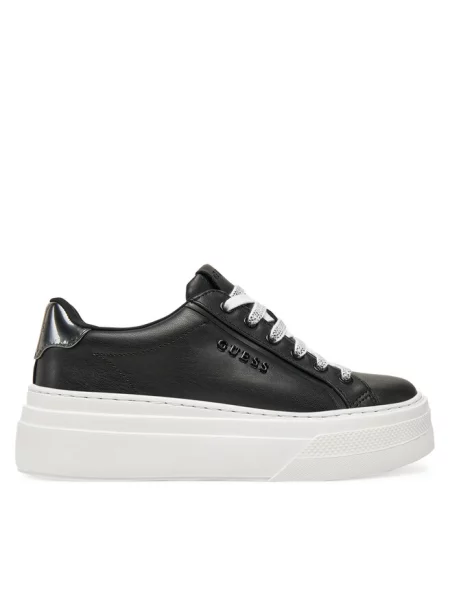 Sneakersy Guess czarne