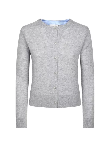 Cardigan Forte_forte tricotate gri