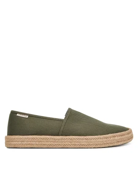 Espadrile Calvin Klein Ess Espadrille Cv verde