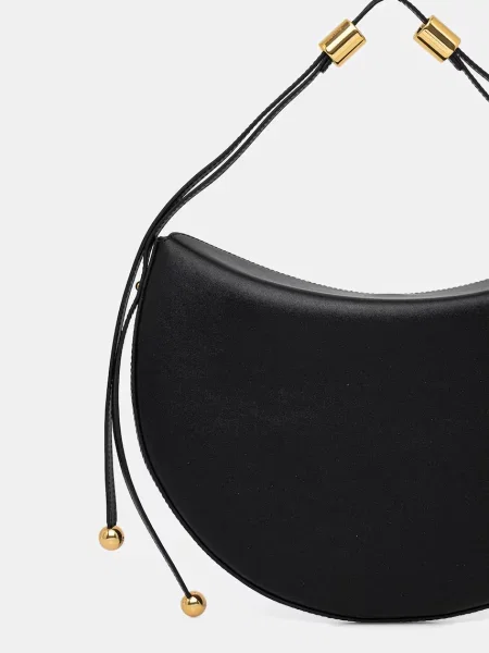 FURLA Geantă de umăr MOONSTONE' negru