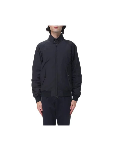 Kurtka bomber Baracuta termoaktywny niebieski