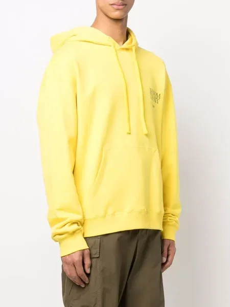 Hoodie Ih Nom Uh Nit με σχέδιο κίτρινο
