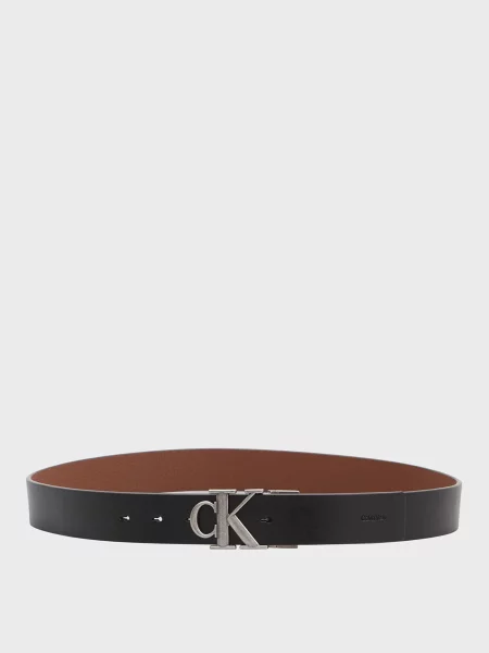 Шкіряний ремінь Calvin Klein з пряжкою