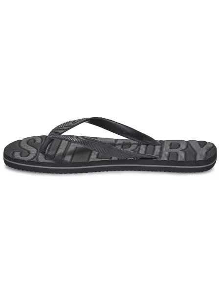 Pantofi Superdry cu autograf negru