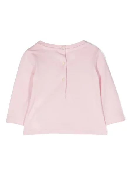 Koszulka polo dziecięca Polo Ralph Lauren różowa