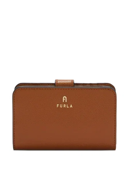 Portofel Furla din piele maro
