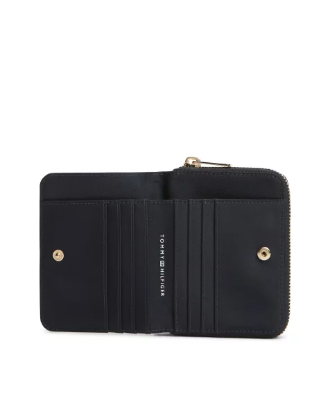 TOMMY HILFIGER Peňaženka námornícka modrá