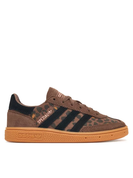 Sneakersy adidas Handball Spezial Hnedá čierna