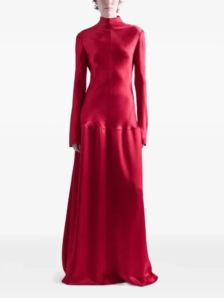 Rochie maxi Fforme roșu