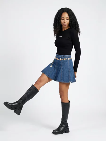 Top Guess negru