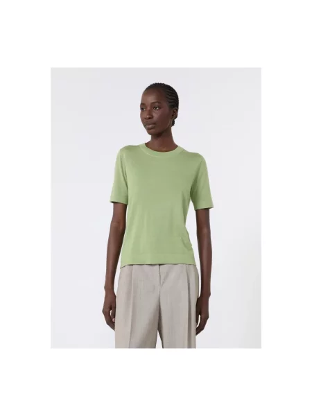 Sweter Weekend Max Mara zielony