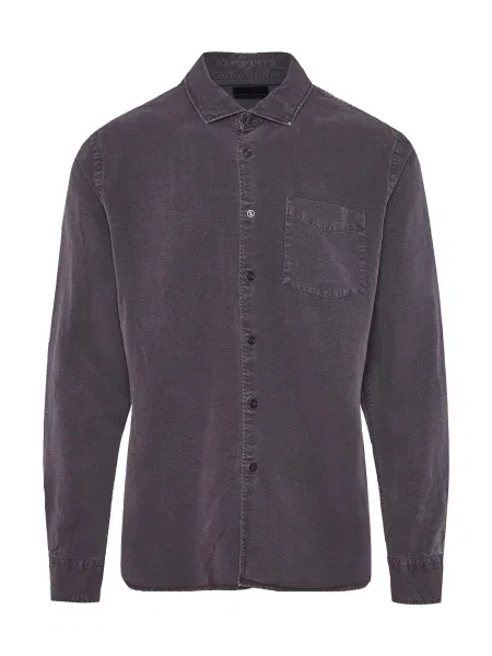 Funky Buddha Košile šedá