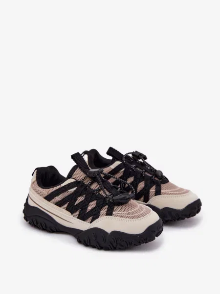 Gyerek sneaker Boto fekete