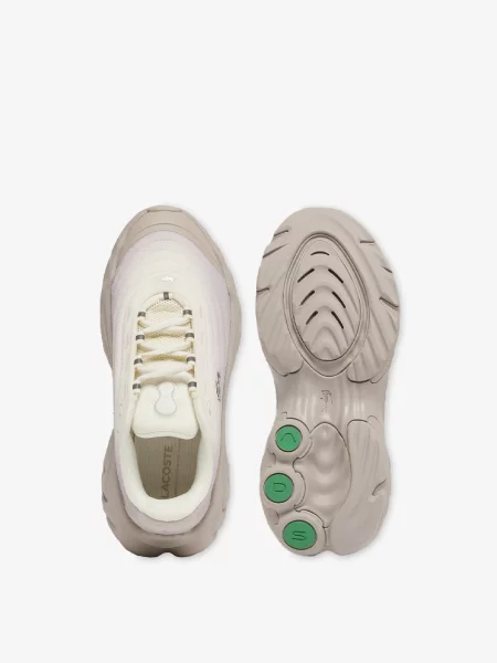 Кроссовки Lacoste серые